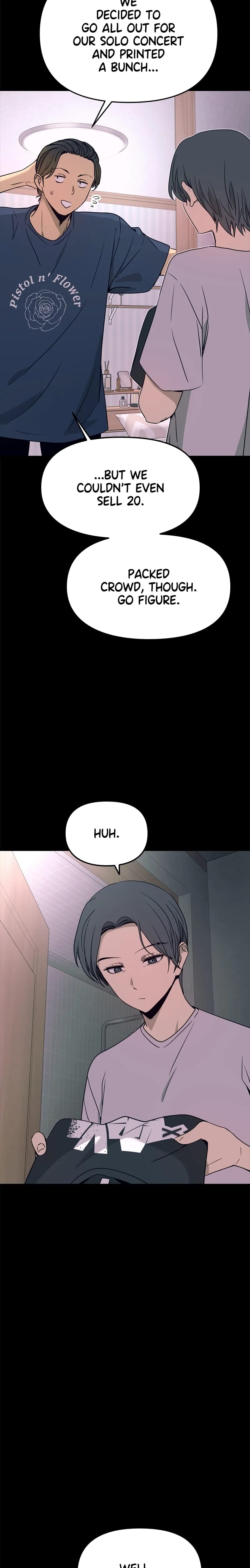 My Bias Gets on the Last Train Uncensored, chapter 68, page 8 of 48