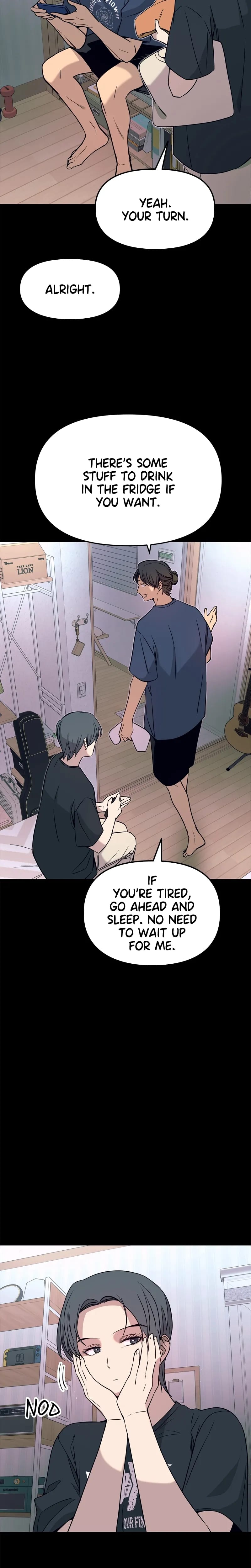 My Bias Gets on the Last Train Uncensored, chapter 68, page 12 of 48