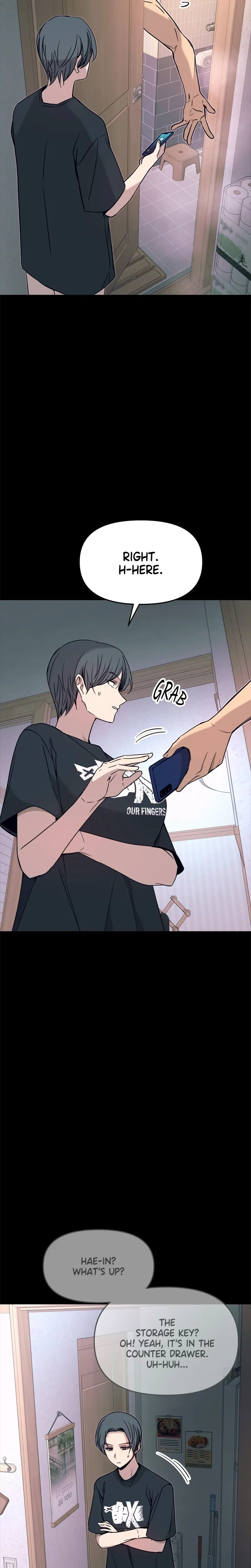 My Bias Gets on the Last Train Uncensored, chapter 68, page 18 of 48