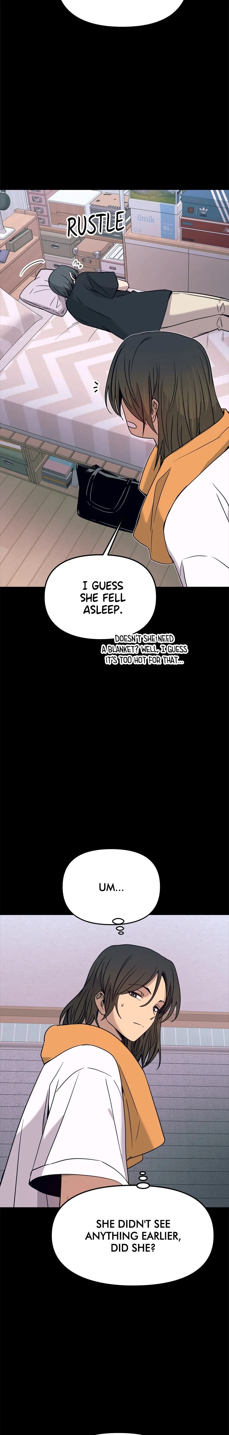 My Bias Gets on the Last Train Uncensored, chapter 68, page 22 of 48