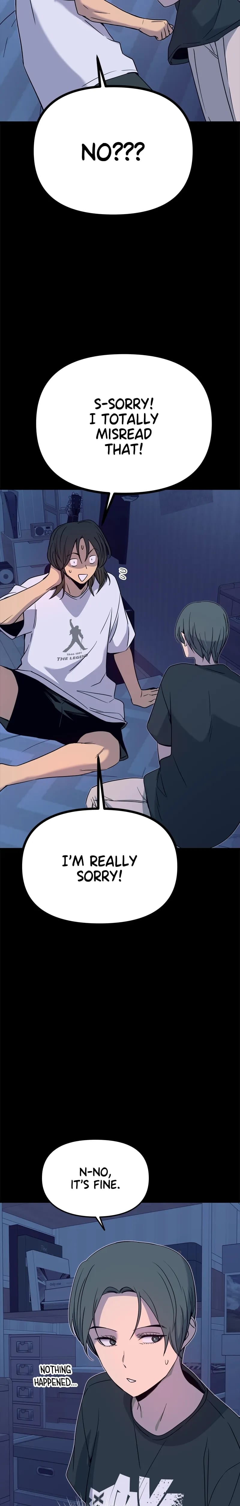 My Bias Gets on the Last Train Uncensored, chapter 68, page 32 of 48