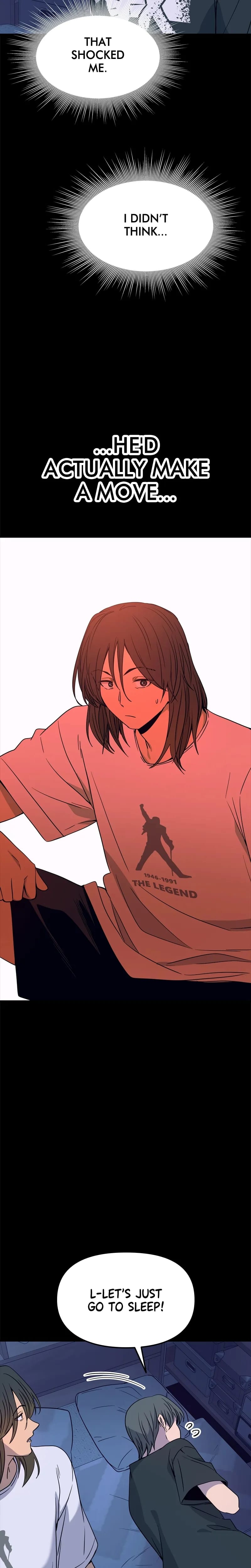 My Bias Gets on the Last Train Uncensored, chapter 68, page 33 of 48
