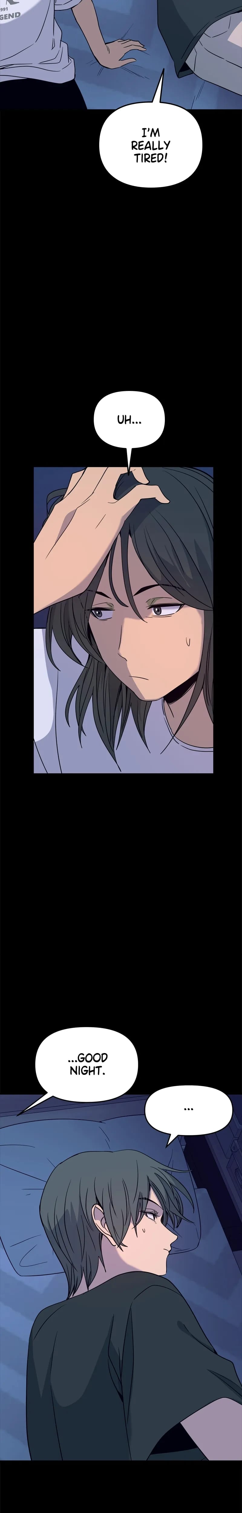 My Bias Gets on the Last Train Uncensored, chapter 68, page 34 of 48