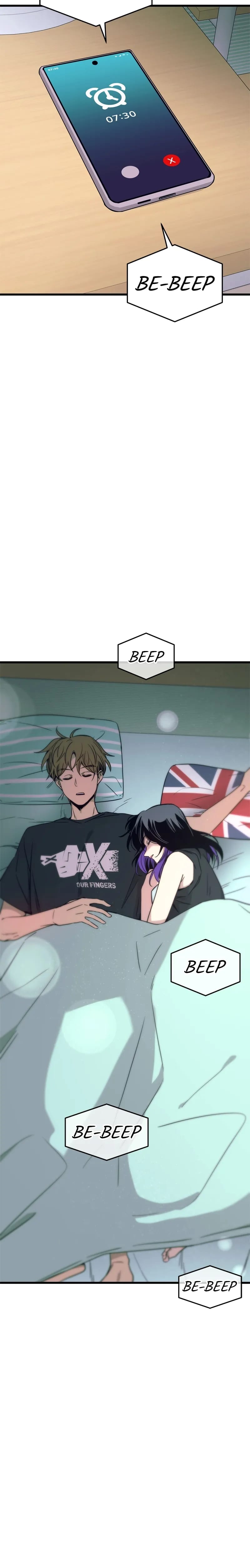 My Bias Gets on the Last Train Uncensored, chapter 68, page 42 of 48