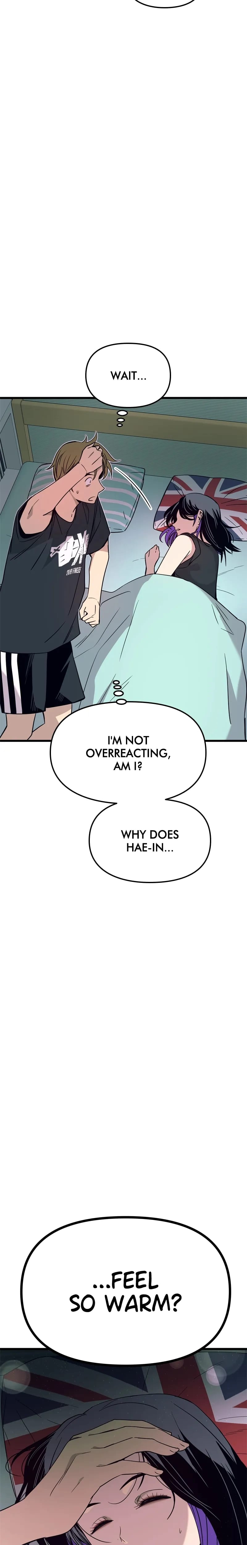 My Bias Gets on the Last Train Uncensored, chapter 68, page 47 of 48
