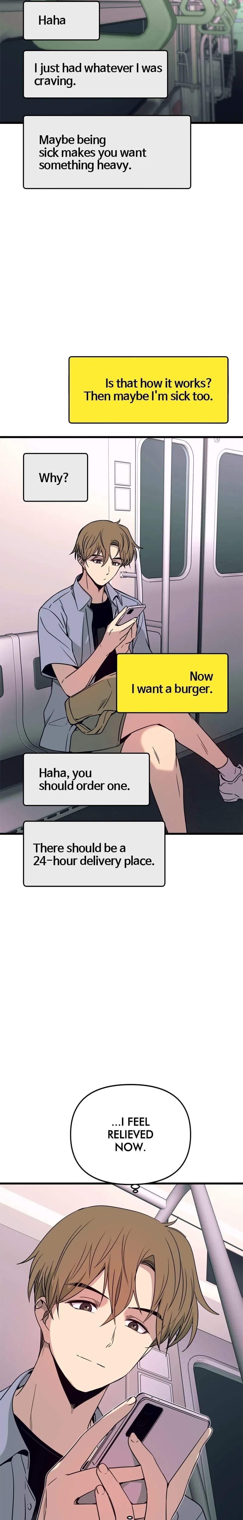 My Bias Gets on the Last Train Uncensored, chapter 69, page 22 of 56