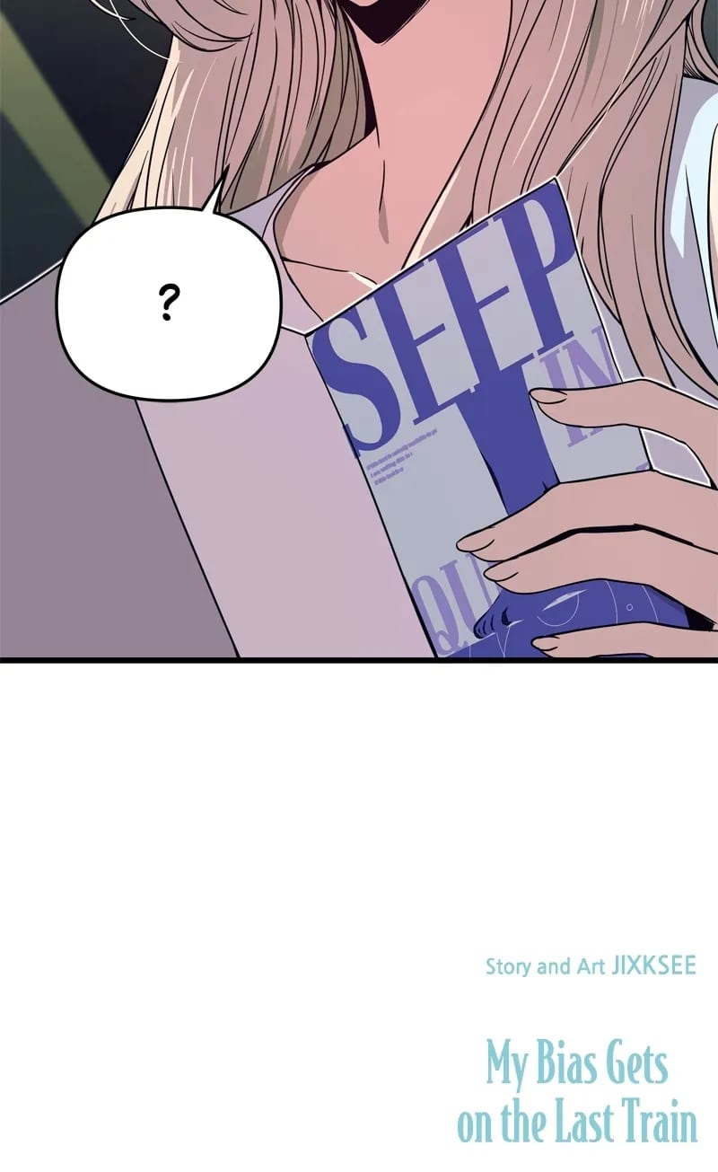 My Bias Gets on the Last Train Uncensored, chapter 69, page 56 of 56