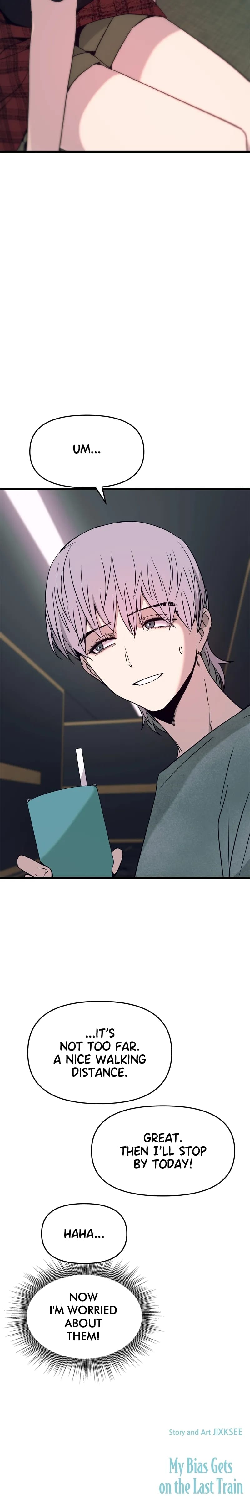 My Bias Gets on the Last Train Uncensored, chapter 70, page 46 of 46