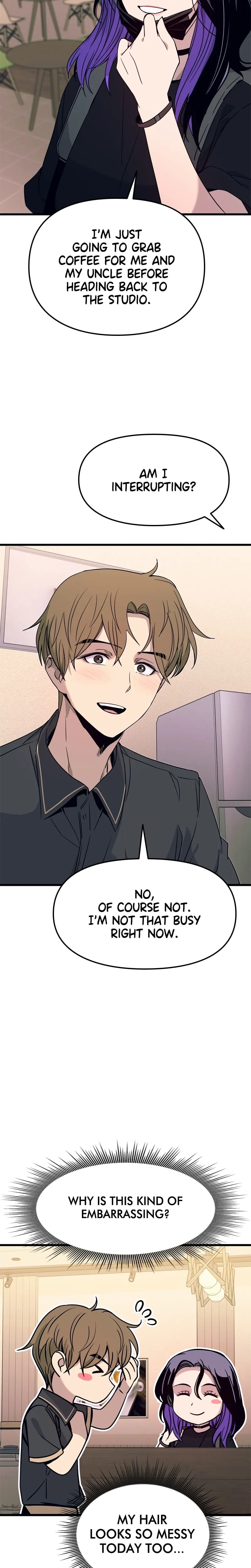My Bias Gets on the Last Train Uncensored, chapter 71, page 9 of 44
