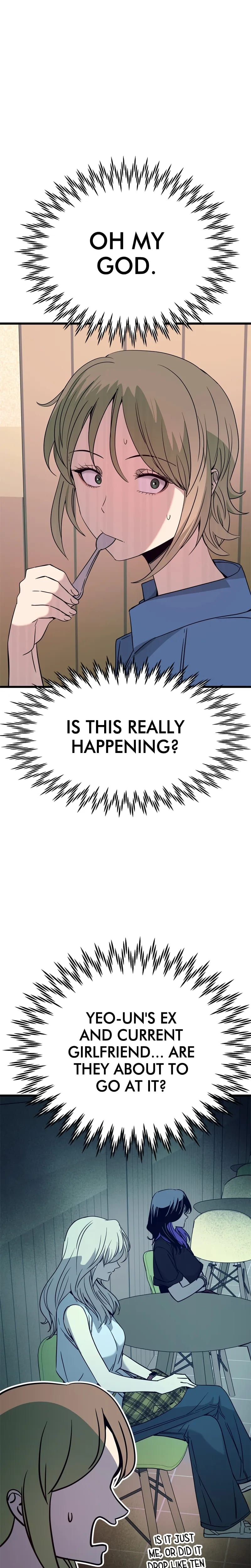 My Bias Gets on the Last Train Uncensored, chapter 71, page 38 of 44