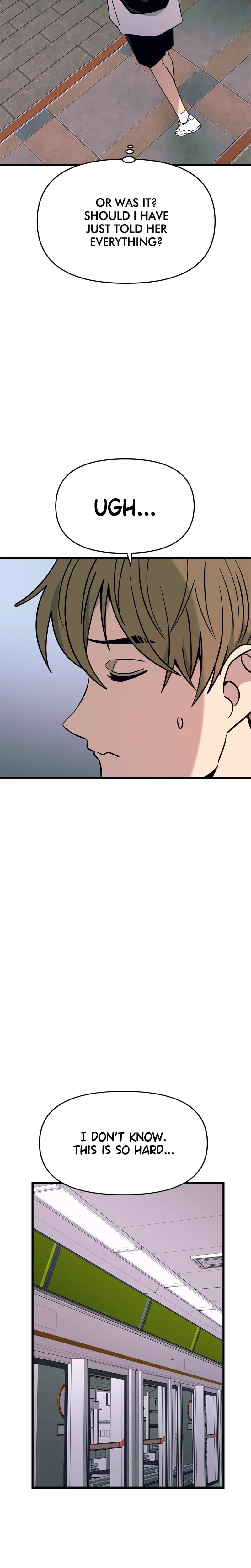 My Bias Gets on the Last Train Uncensored, chapter 72, page 37 of 46