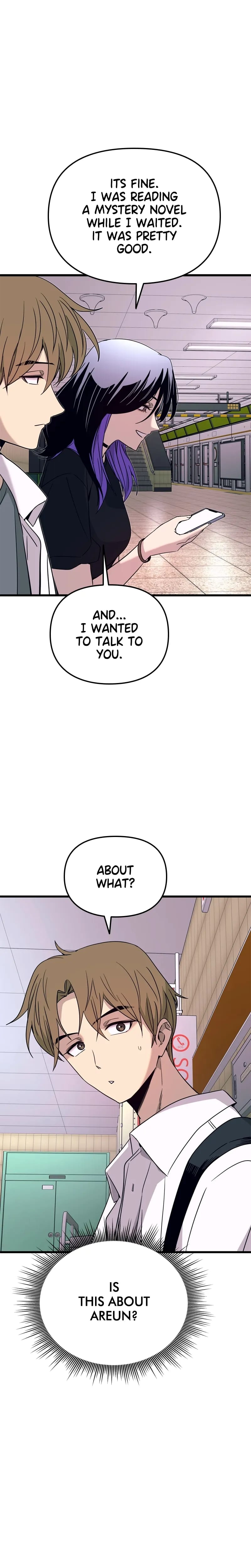 My Bias Gets on the Last Train Uncensored, chapter 72, page 40 of 46