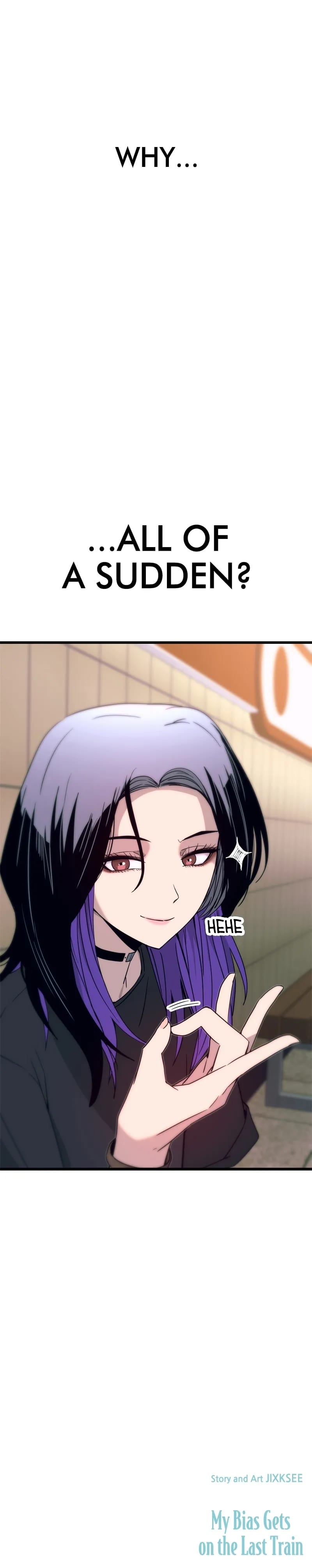 My Bias Gets on the Last Train Uncensored, chapter 72, page 46 of 46