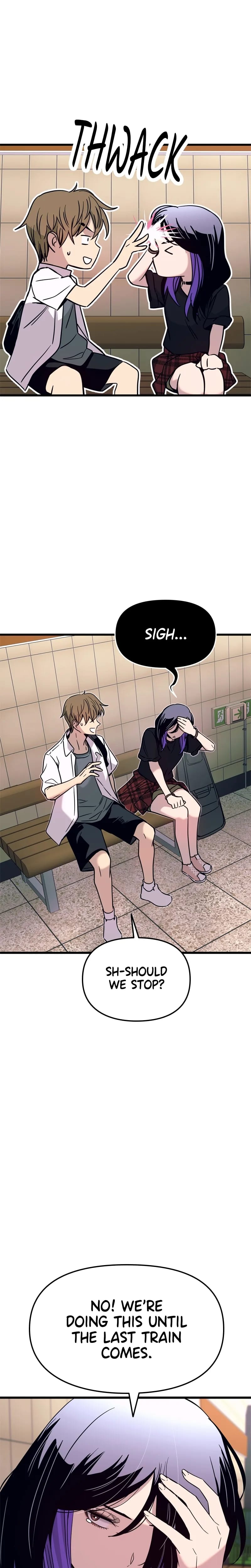 My Bias Gets on the Last Train Uncensored, chapter 73, page 31 of 47