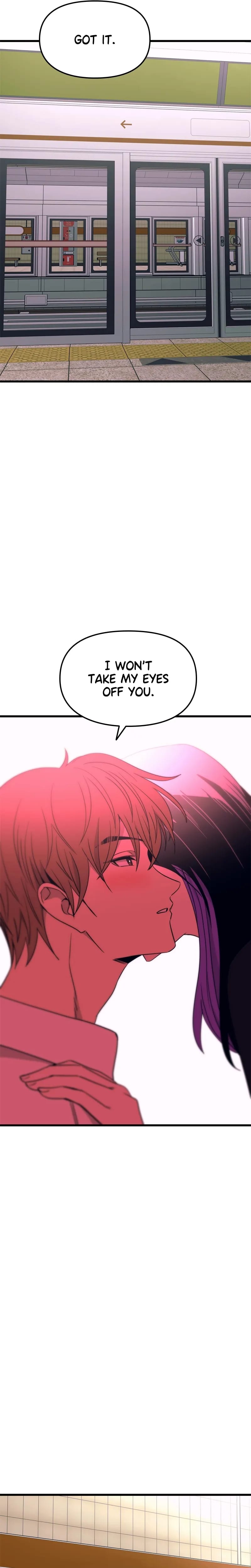 My Bias Gets on the Last Train Uncensored, chapter 73, page 40 of 47