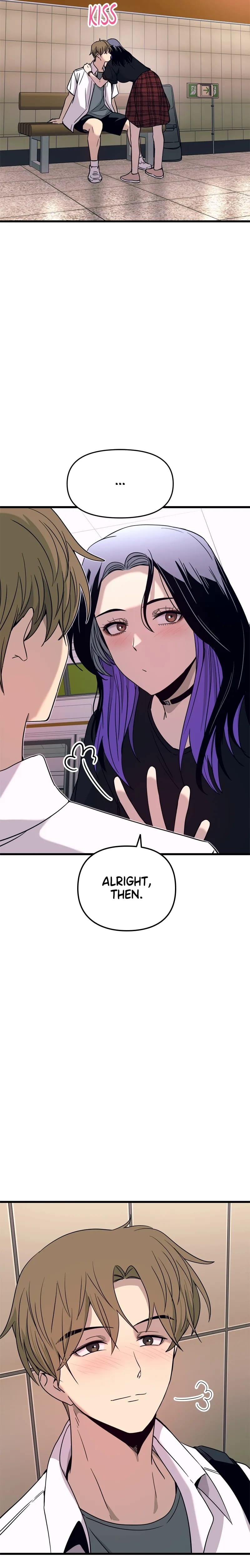 My Bias Gets on the Last Train Uncensored, chapter 73, page 41 of 47