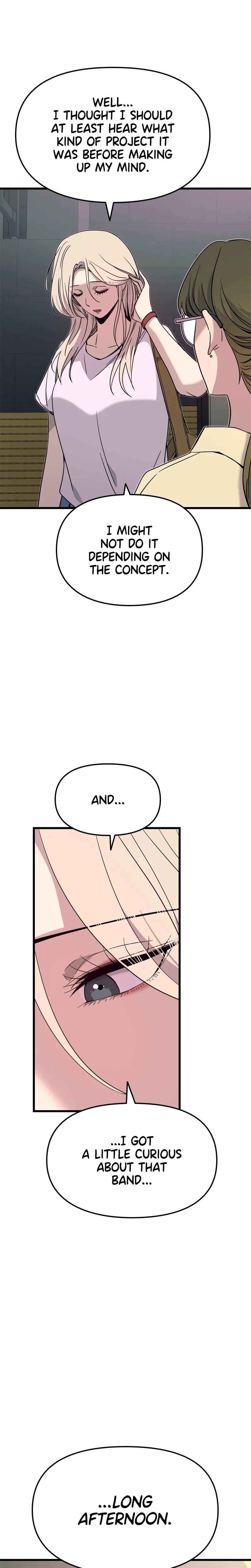 My Bias Gets on the Last Train Uncensored, chapter 73, page 46 of 47