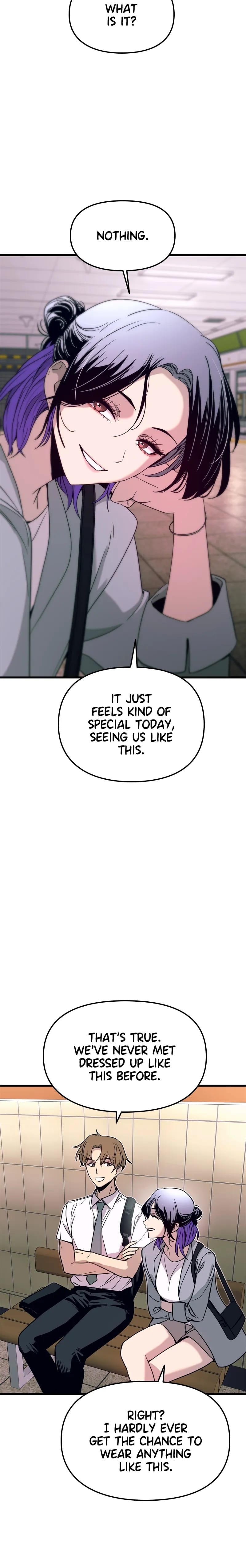 My Bias Gets on the Last Train Uncensored, chapter 74, page 41 of 48