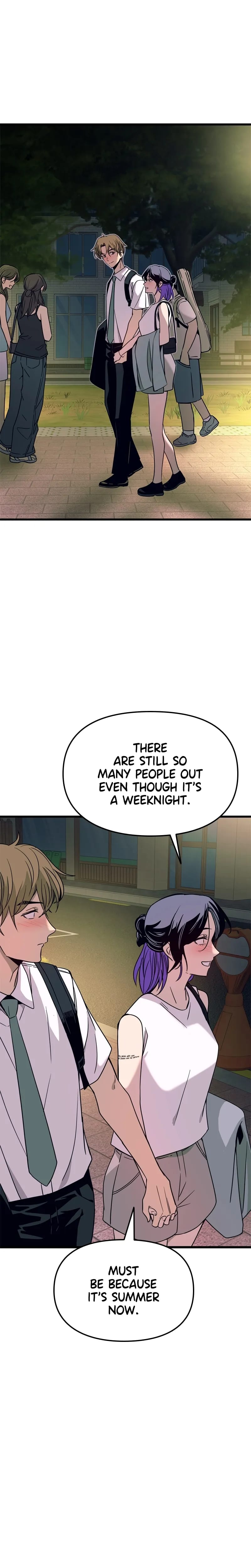 My Bias Gets on the Last Train Uncensored, chapter 75, page 35 of 47