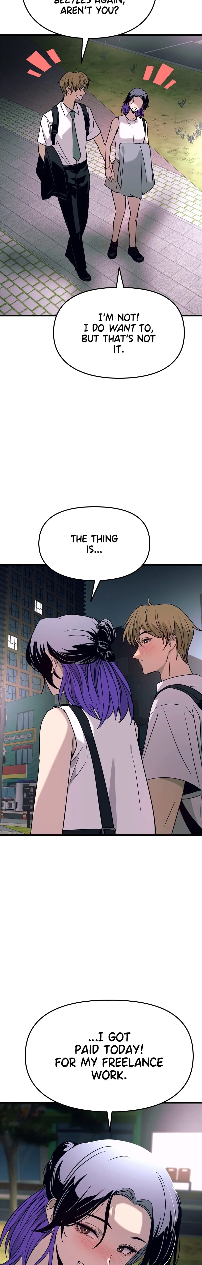 My Bias Gets on the Last Train Uncensored, chapter 75, page 38 of 47