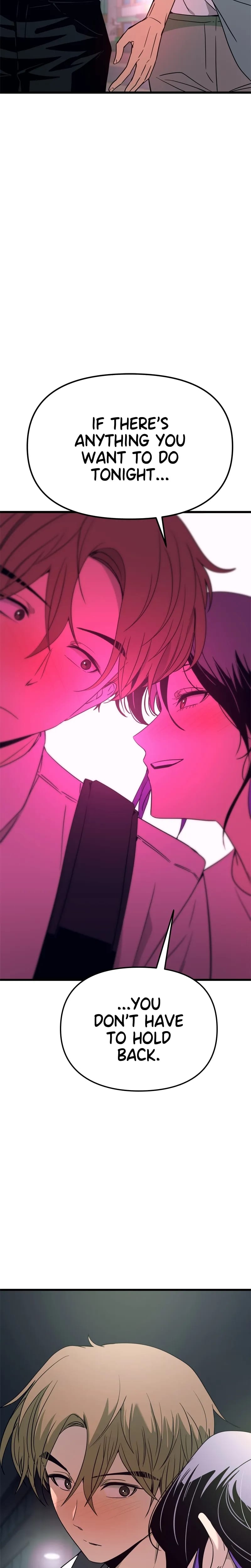 My Bias Gets on the Last Train Uncensored, chapter 75, page 41 of 47