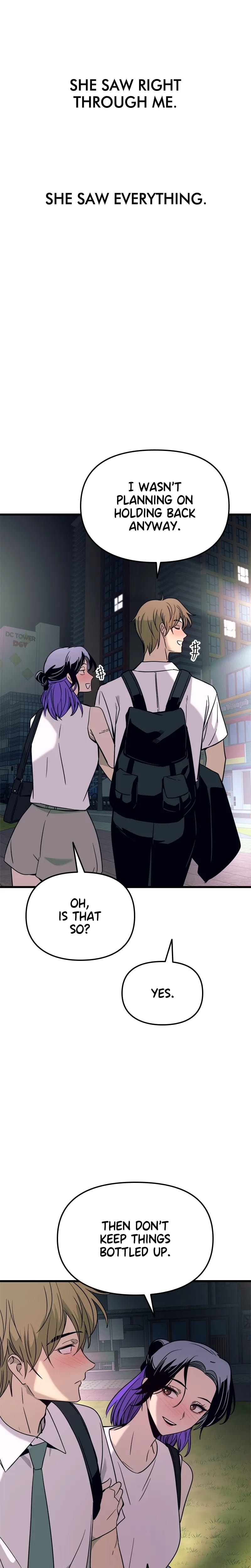 My Bias Gets on the Last Train Uncensored, chapter 75, page 43 of 47