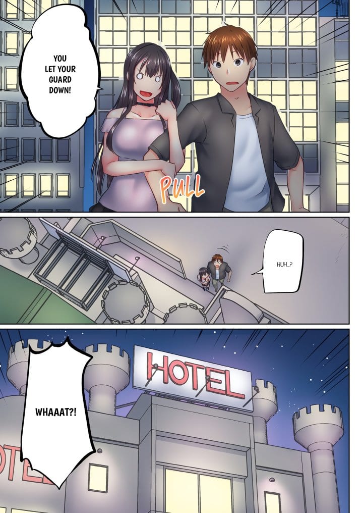 My Brother’s Slipped Inside Me in The Bathtub (Overflow) (Uncensored), chapter 134, page 5 of 8
