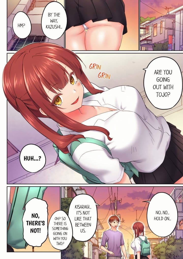 My Brother’s Slipped Inside Me in The Bathtub (Overflow) (Uncensored), chapter 142, page 6 of 8