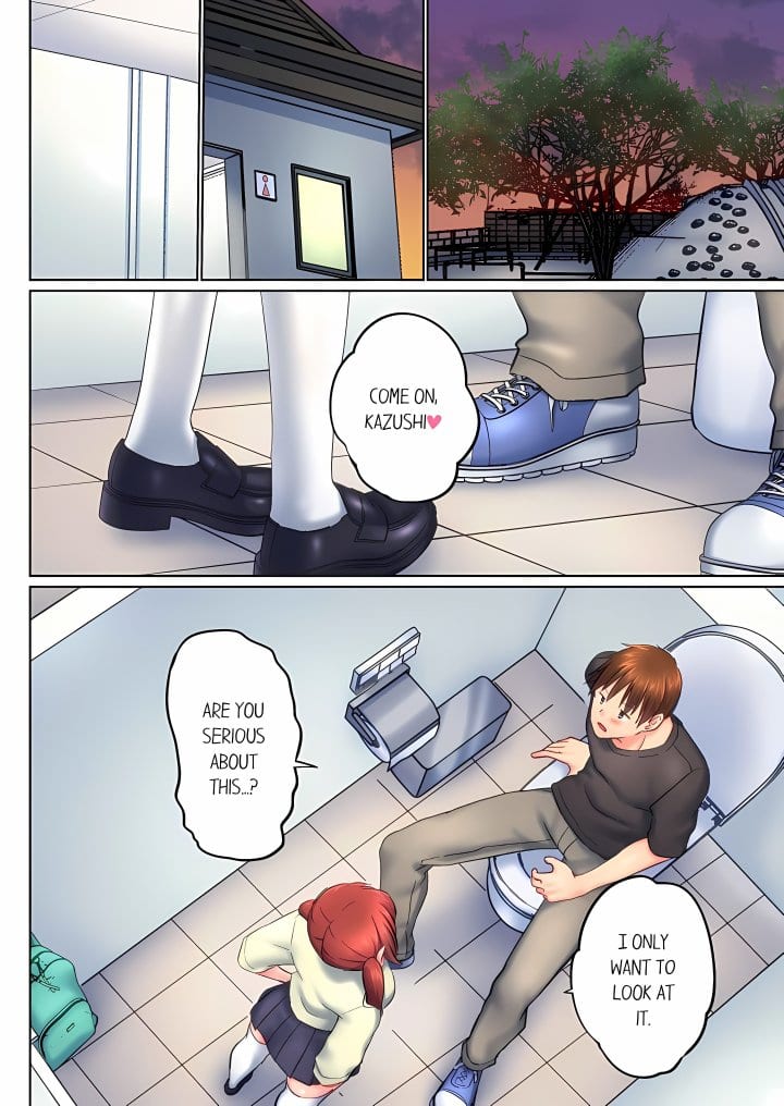 My Brother’s Slipped Inside Me in The Bathtub (Overflow) (Uncensored), chapter 149, page 6 of 8