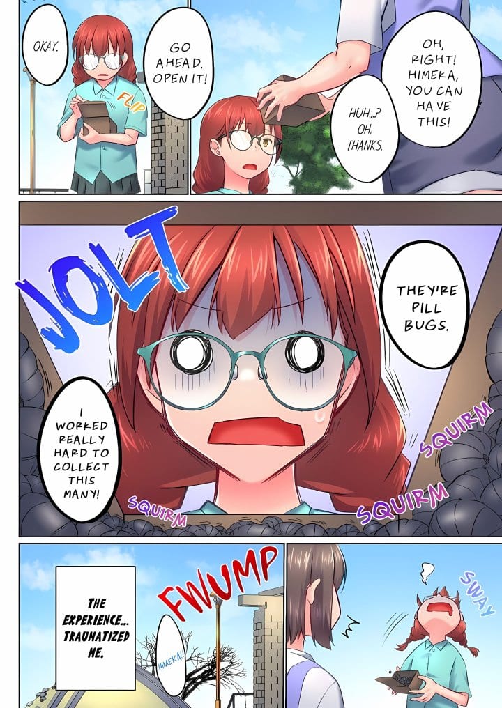 My Brother’s Slipped Inside Me in The Bathtub (Overflow) (Uncensored), chapter 151, page 6 of 8