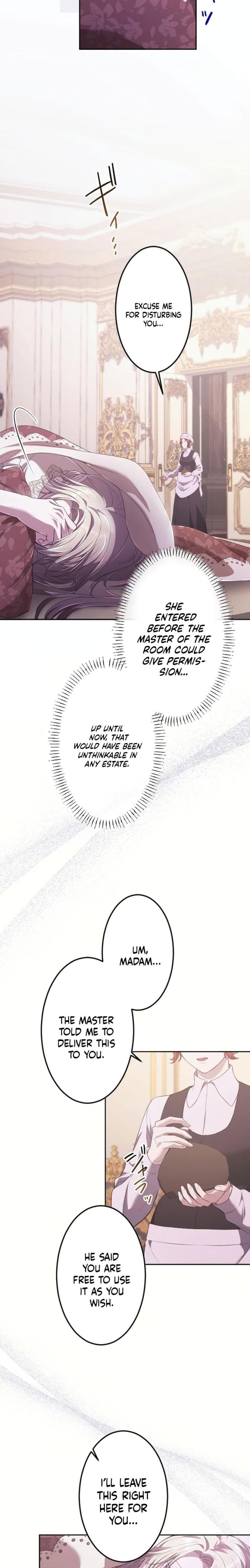 My Fifth Arranged Marriage Is With You, Who Hates Me Uncensored, chapter 11, page 9 of 28