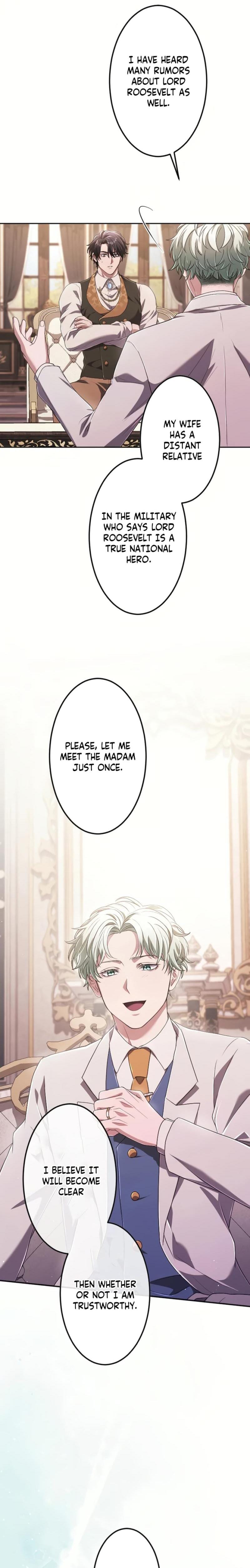 My Fifth Arranged Marriage Is With You, Who Hates Me Uncensored, chapter 17, page 5 of 30