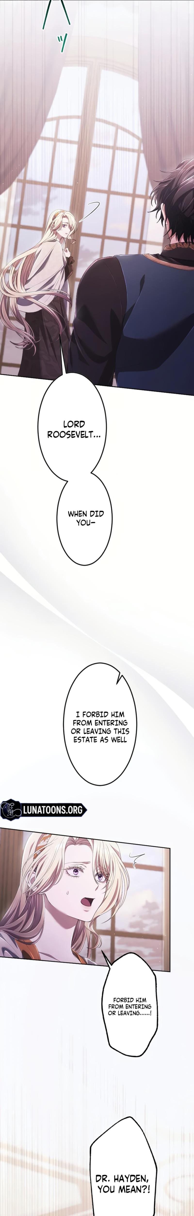My Fifth Arranged Marriage Is With You, Who Hates Me Uncensored, chapter 18, page 11 of 27