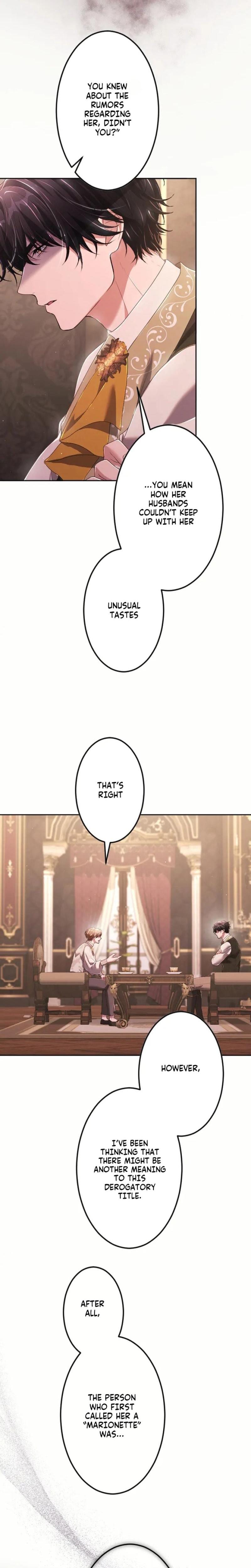My Fifth Arranged Marriage Is With You, Who Hates Me Uncensored, chapter 29, page 9 of 30