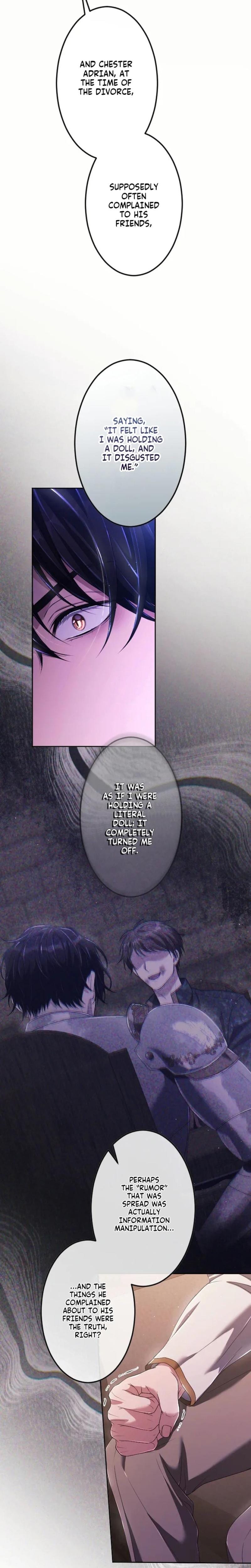 My Fifth Arranged Marriage Is With You, Who Hates Me Uncensored, chapter 29, page 12 of 30