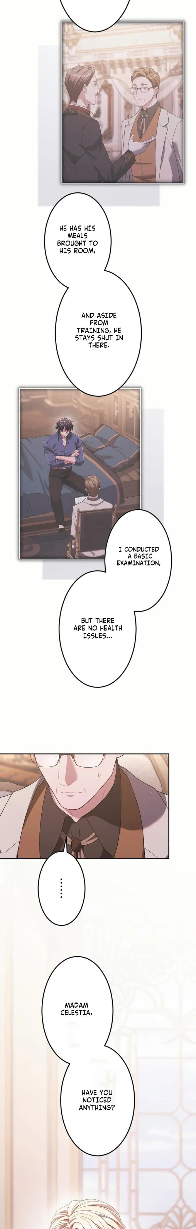 My Fifth Arranged Marriage Is With You, Who Hates Me Uncensored, chapter 31, page 12 of 26