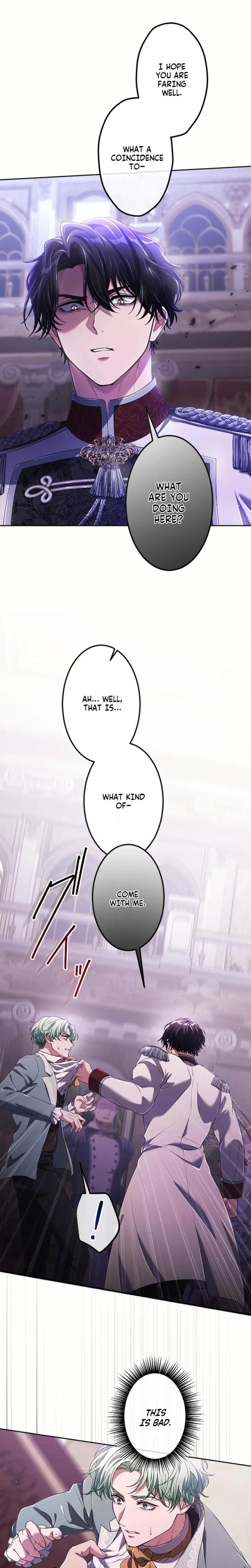 My Fifth Arranged Marriage Is With You, Who Hates Me Uncensored, chapter 33, page 5 of 25