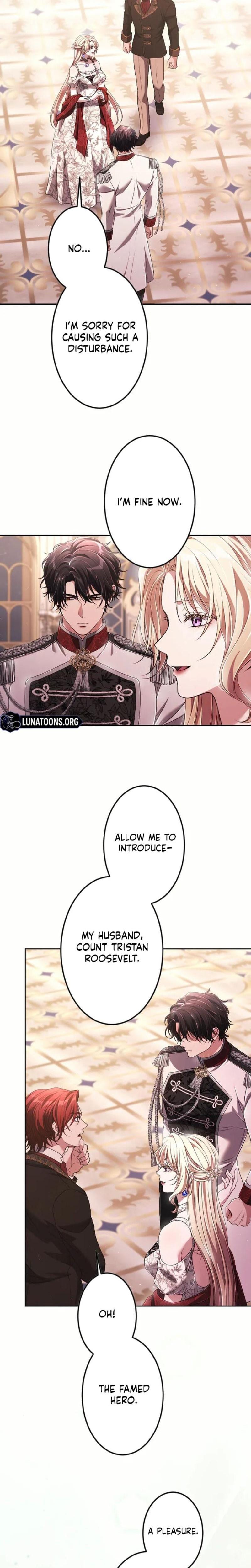 My Fifth Arranged Marriage Is With You, Who Hates Me Uncensored, chapter 34, page 8 of 27