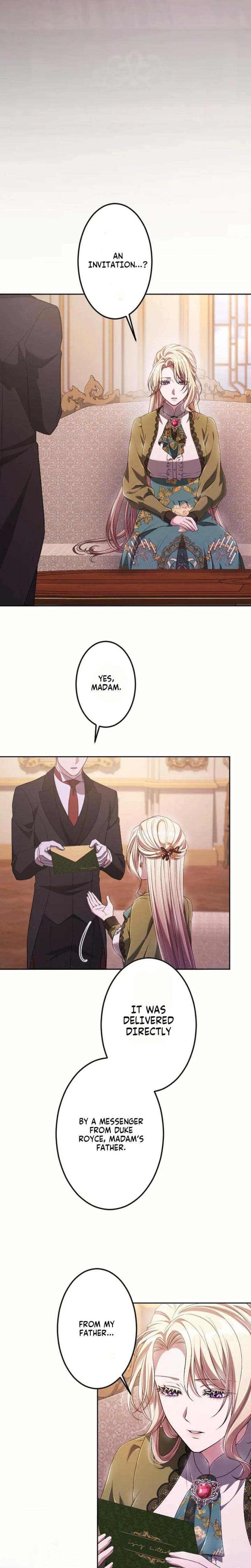 My Fifth Arranged Marriage Is With You, Who Hates Me Uncensored, chapter 35, page 17 of 26