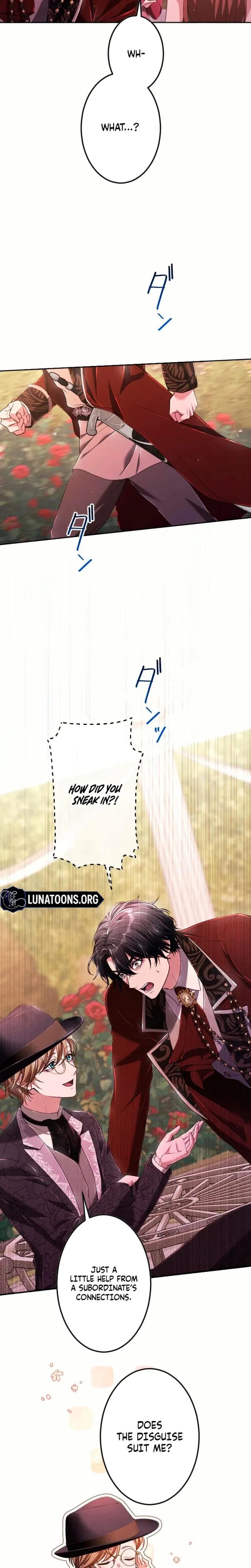 My Fifth Arranged Marriage Is With You, Who Hates Me Uncensored, chapter 39, page 11 of 36