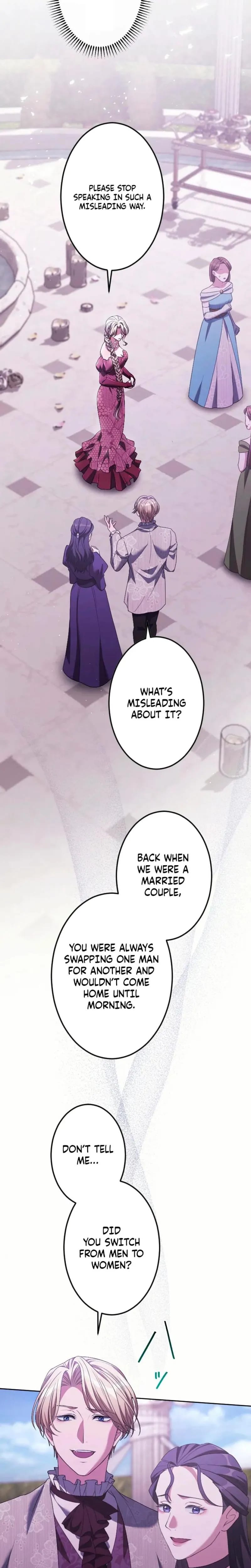 My Fifth Arranged Marriage Is With You, Who Hates Me Uncensored, chapter 39, page 23 of 36