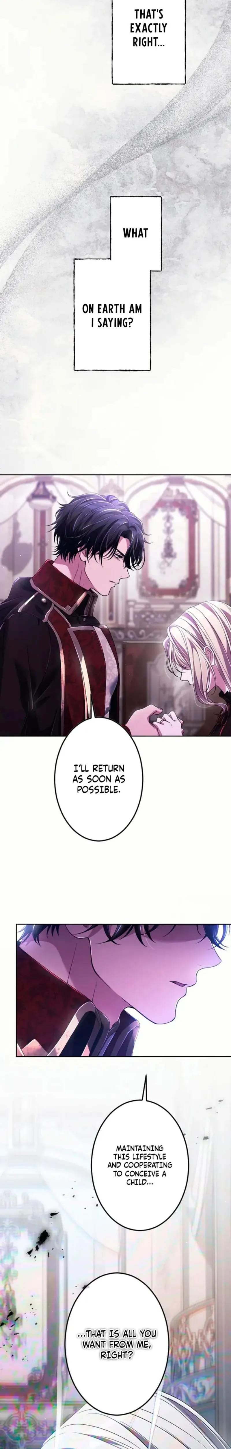 My Fifth Arranged Marriage Is With You, Who Hates Me Uncensored, chapter 45, page 11 of 24