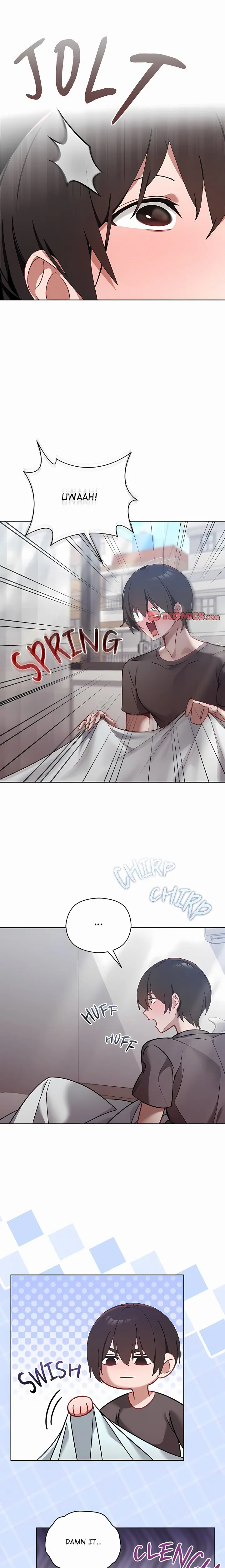 My First Love, the Water Ghost Uncensored, chapter 1, page 8 of 22