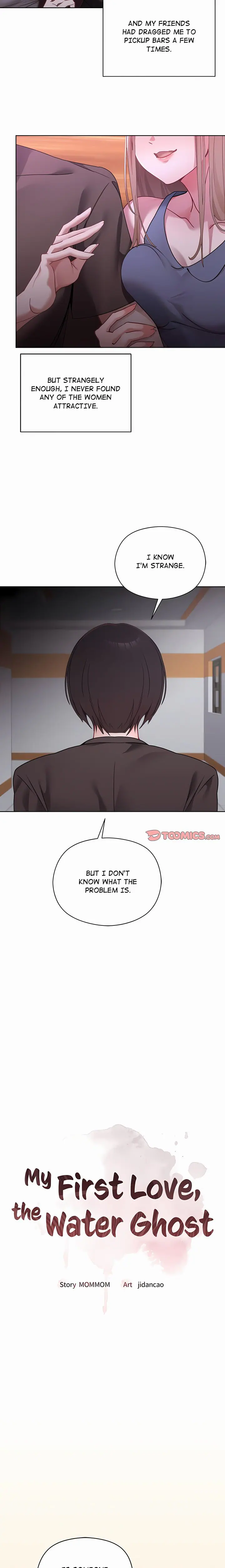 My First Love, the Water Ghost Uncensored, chapter 1, page 15 of 22