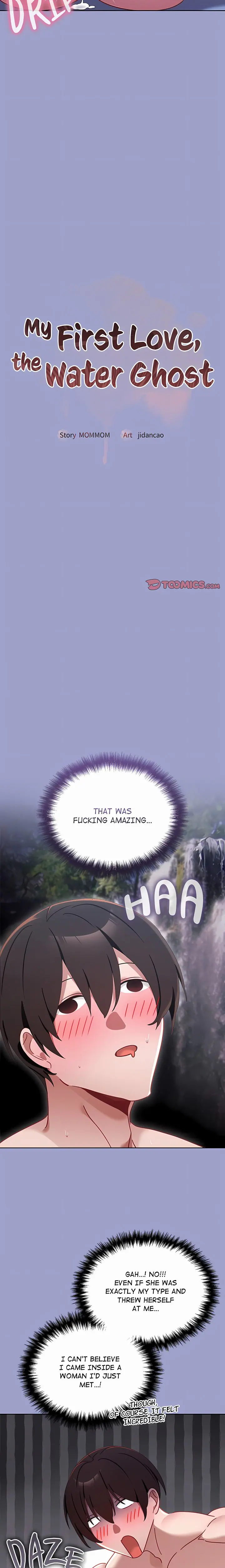 My First Love, the Water Ghost Uncensored, chapter 3, page 16 of 22