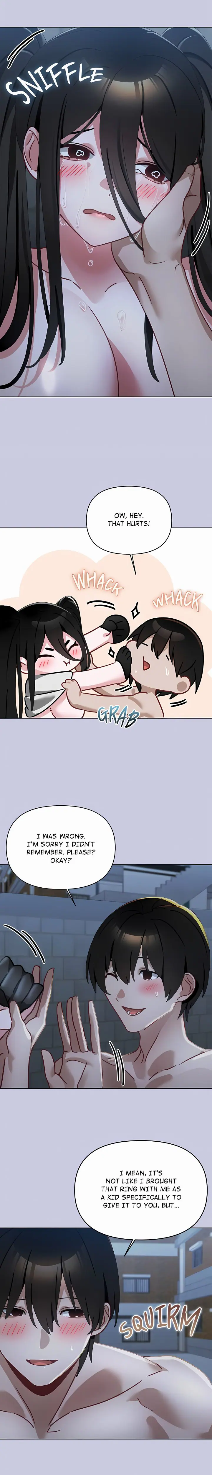 My First Love, the Water Ghost Uncensored, chapter 6, page 8 of 27