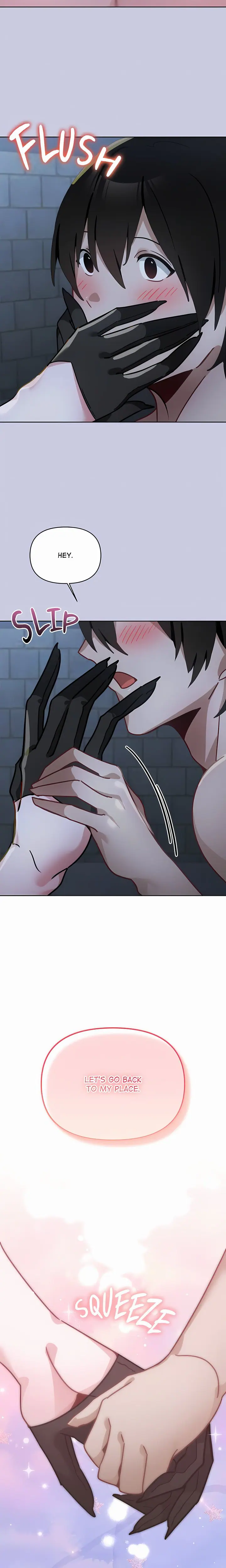 My First Love, the Water Ghost Uncensored, chapter 6, page 12 of 27