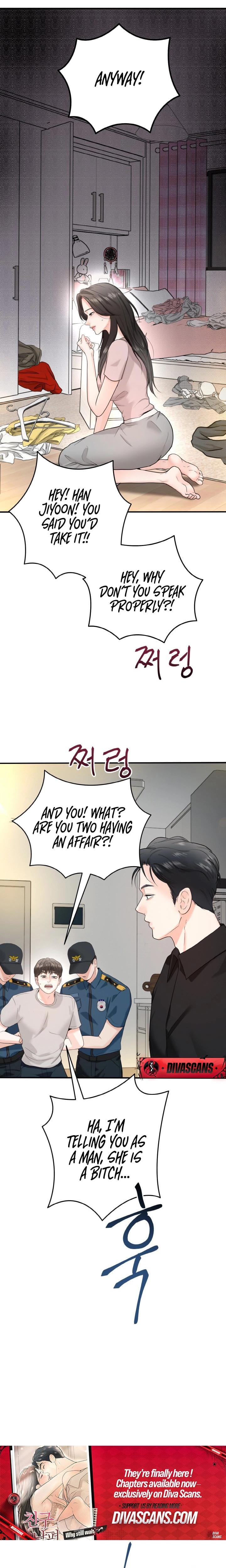 My Friend's Husband Uncensored, chapter 5, page 14 of 28