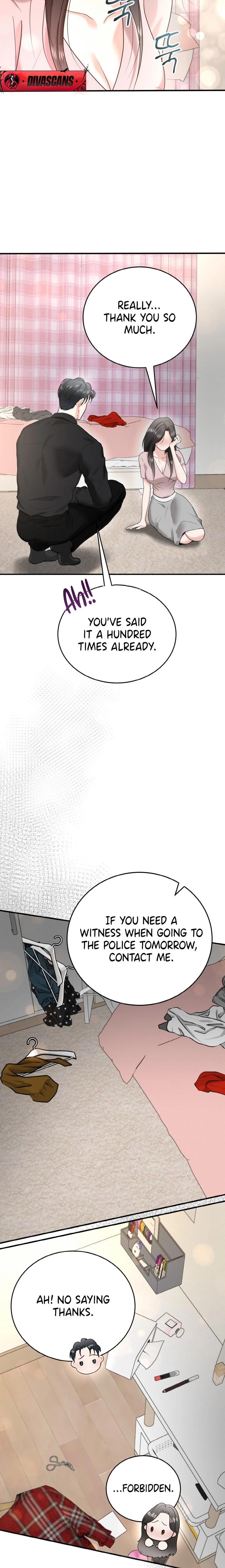 My Friend's Husband Uncensored, chapter 5, page 18 of 28