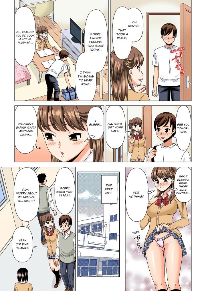 My Girlfriend May Not Want to Fuck, but Her Mom Sure Does! Uncensored, chapter 3, page 7 of 8
